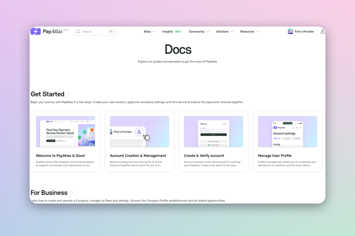 Comments, likes and Docs