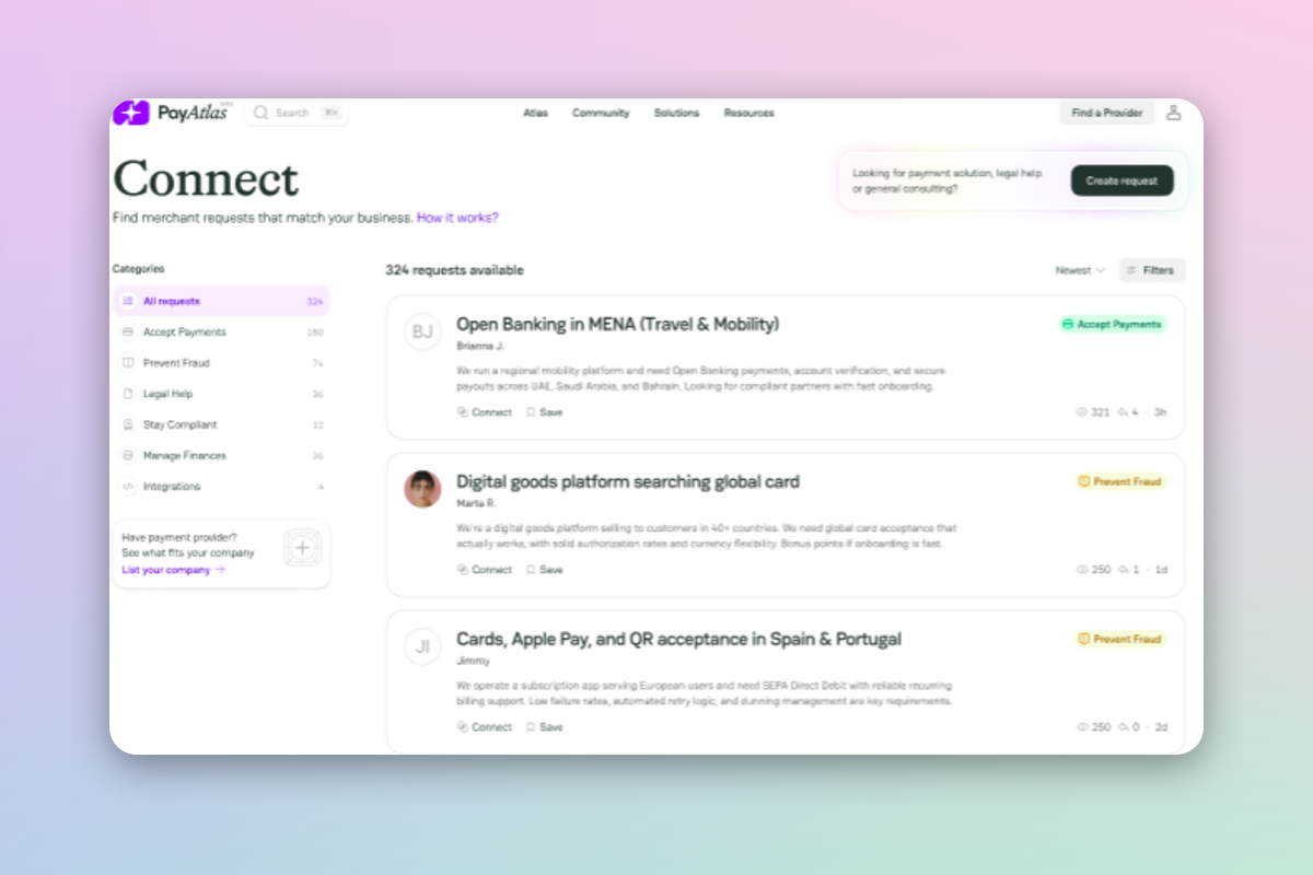 PayAtlas Connect