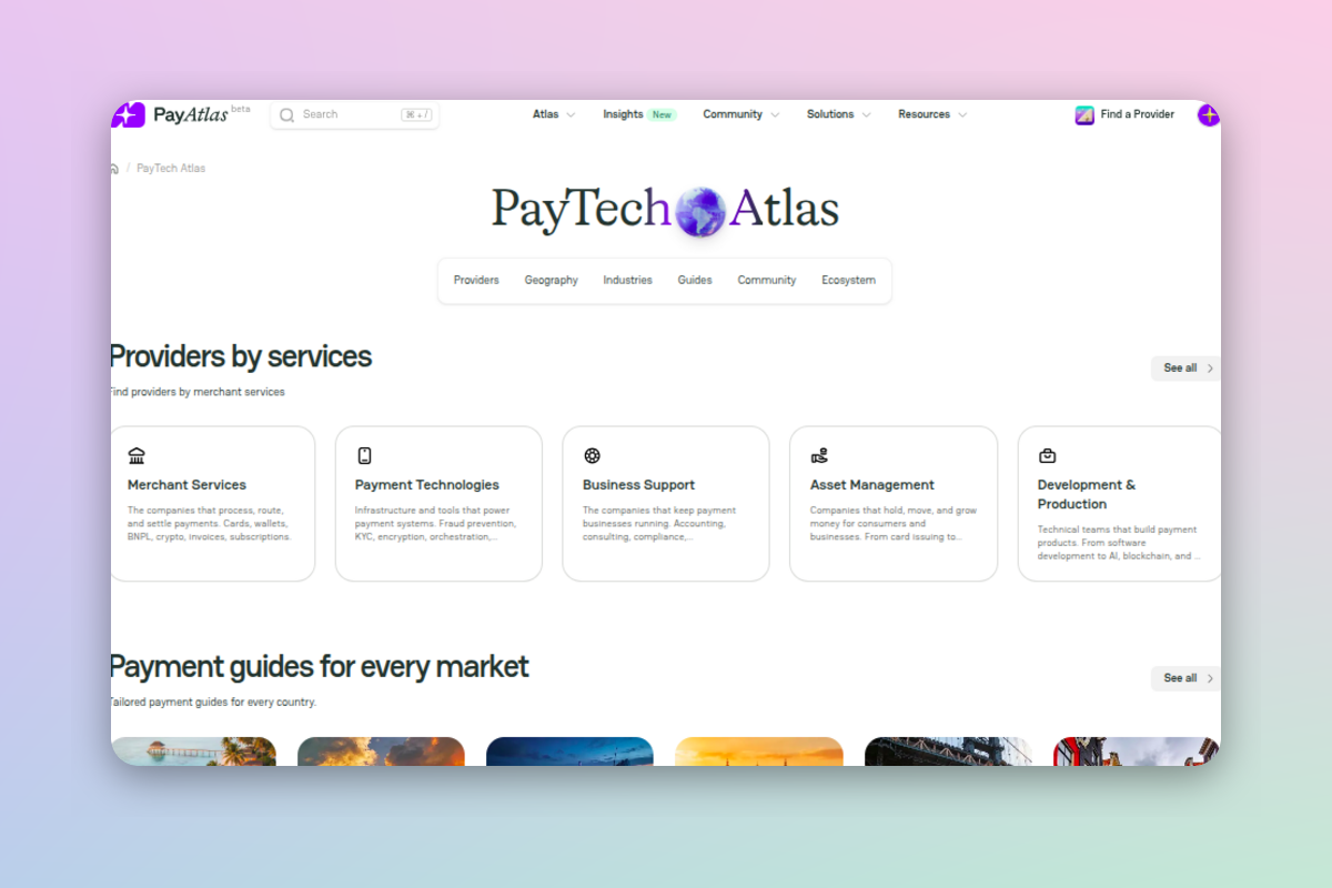 PayTech Atlas