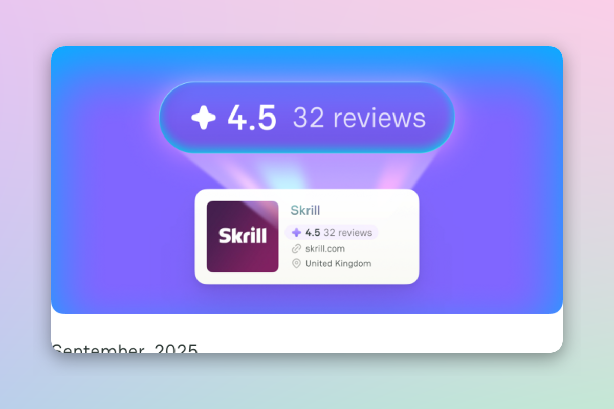 Reviews on company profiles