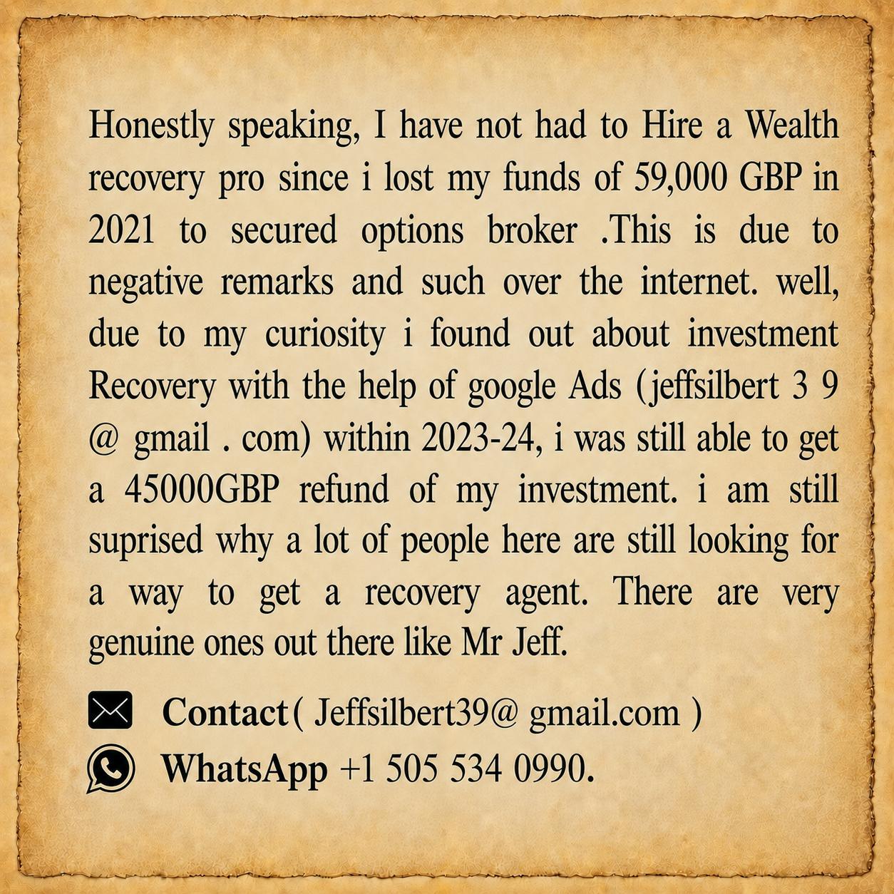 crypto recovery