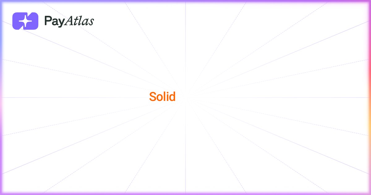 Solid Payments — Reviews, Payment Methods & Alternatives | PayAtlas