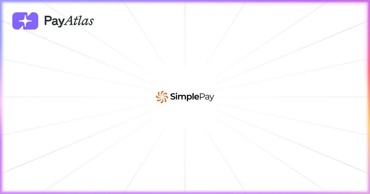 Simplepay SimplePay — Reviews, Payment Methods & Alternatives | PayAtlas