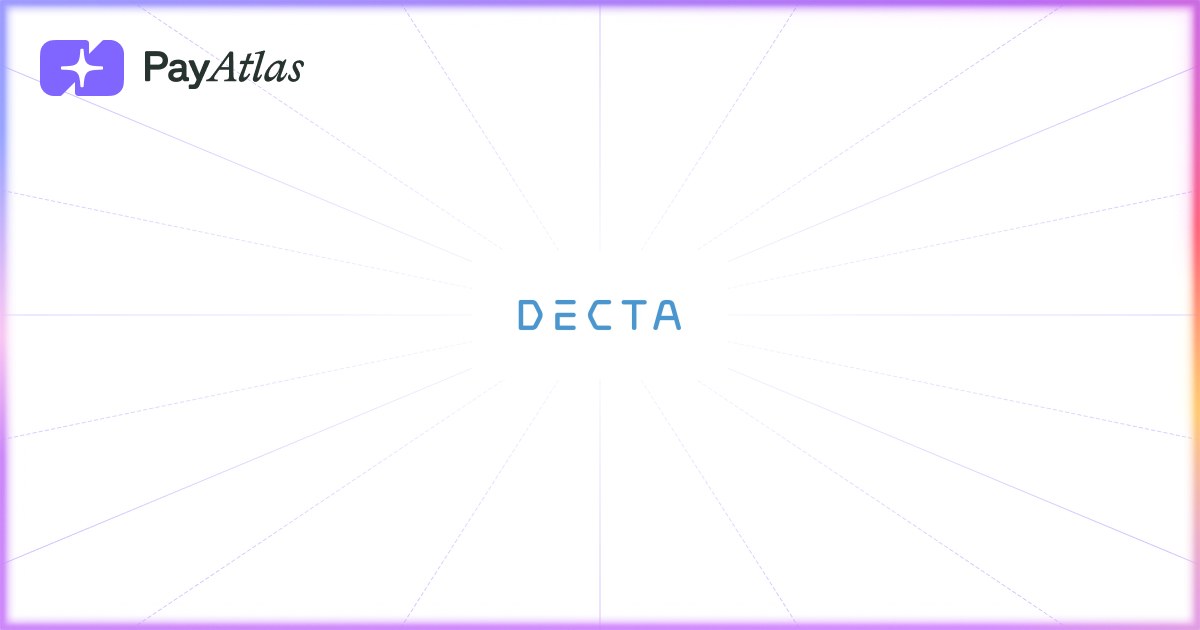 DECTA — Reviews, Payment Methods & Alternatives | PayAtlas