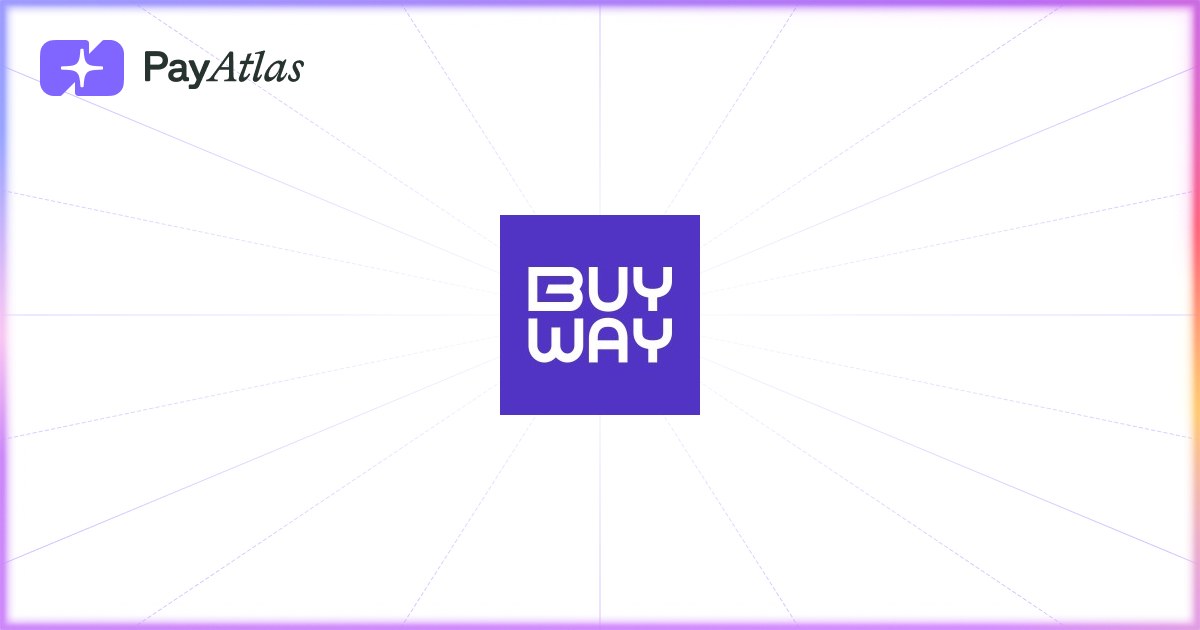 Buyway — Reviews, Payment Methods & Alternatives | PayAtlas