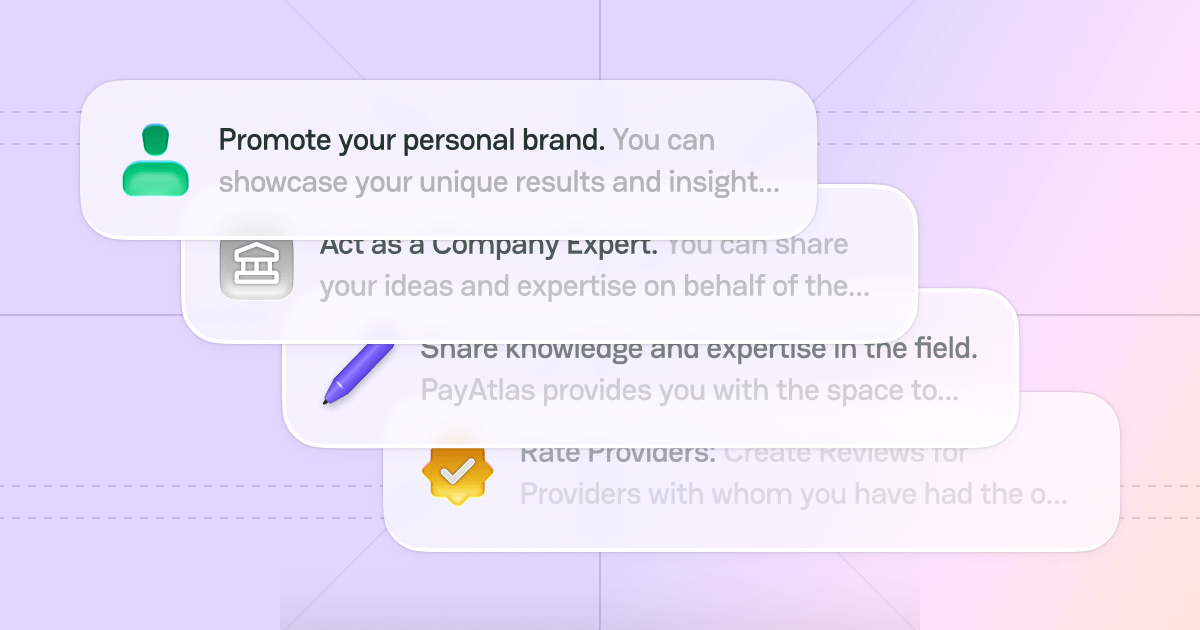 For Subject Matter Experts