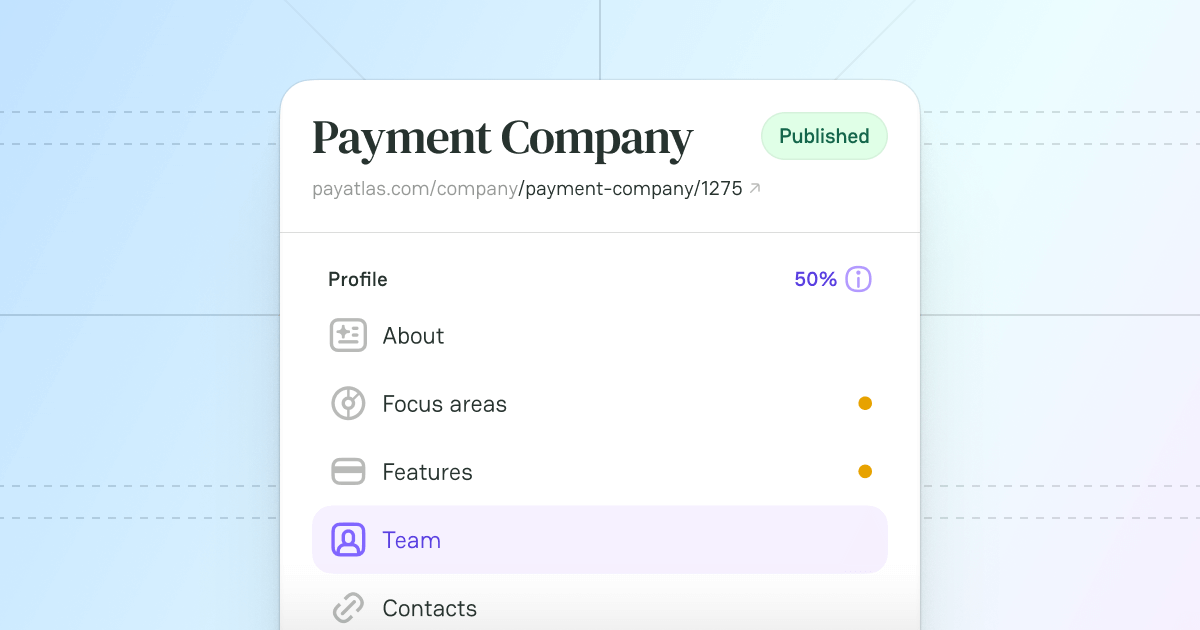 Prepare Company data