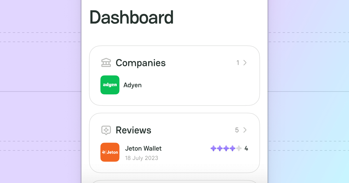 Discover My Dashboard