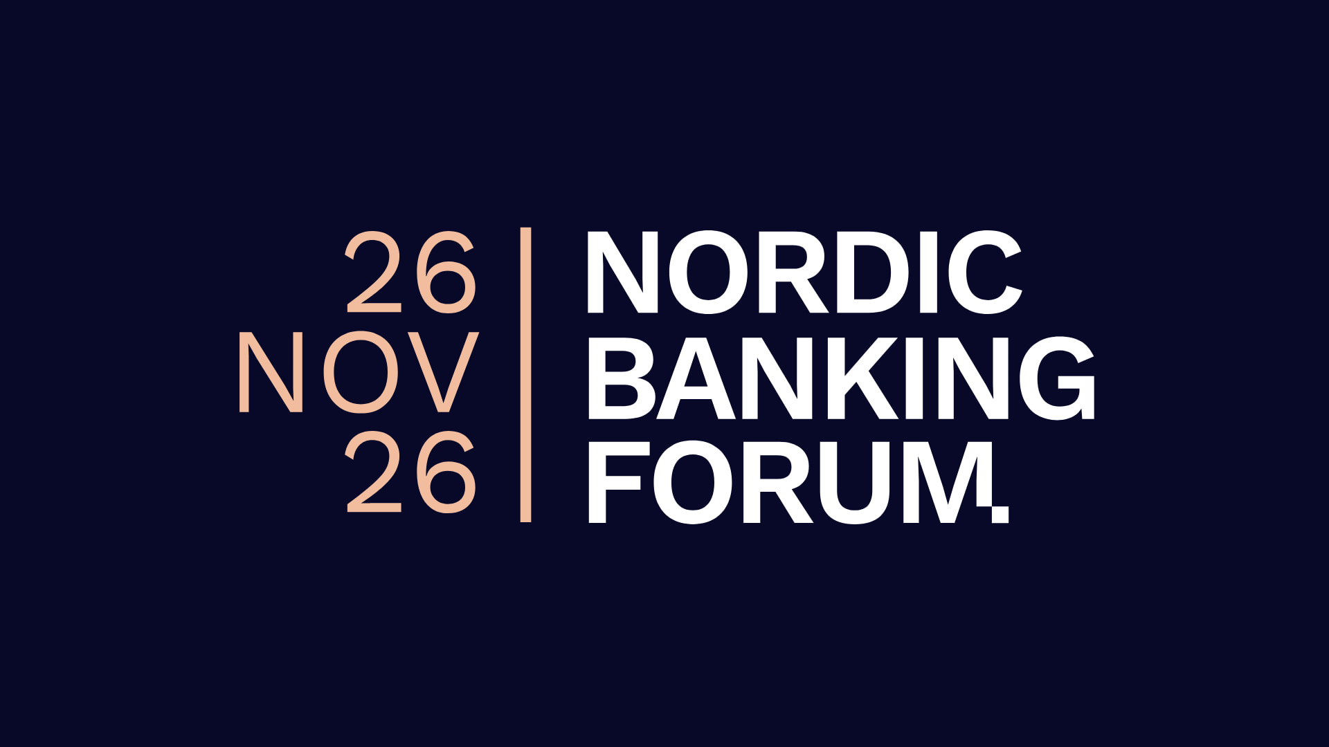Nordic Banking Forum