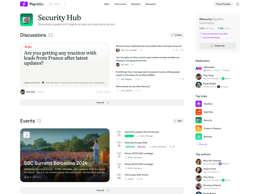 Communities